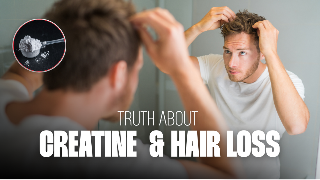 Can Creatine Cause Hair Loss? The Truth About Creatine and Hair Thinning
