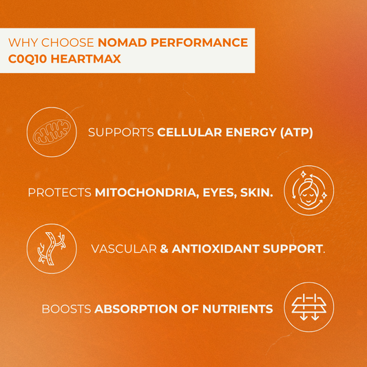 Nomad Performance CoQ10 Heartmax