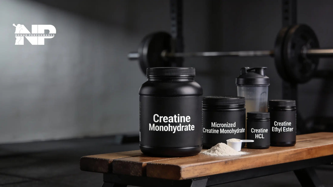 Which Creatine type Is Best for Muscle Growth & Performance?