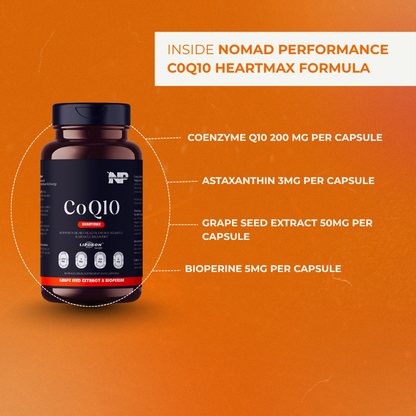 Nomad Performance CoQ10 Heartmax