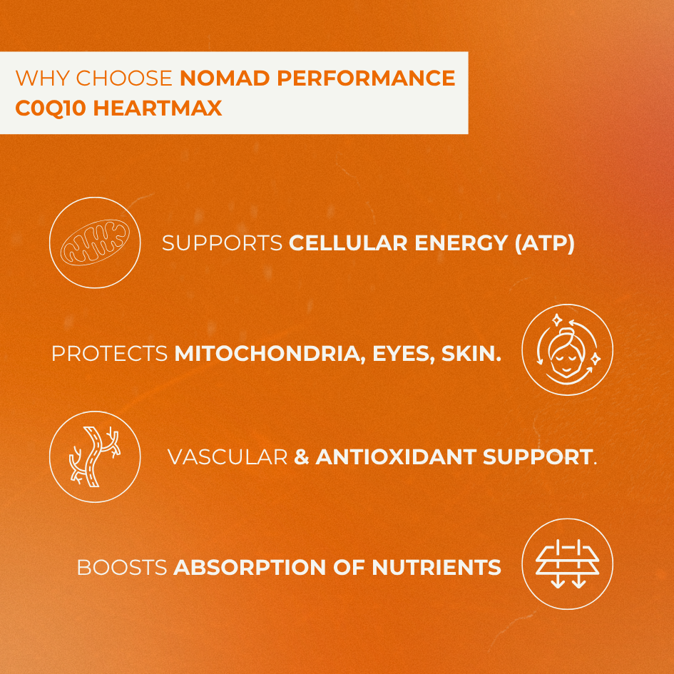 Nomad Performance CoQ10 Heartmax