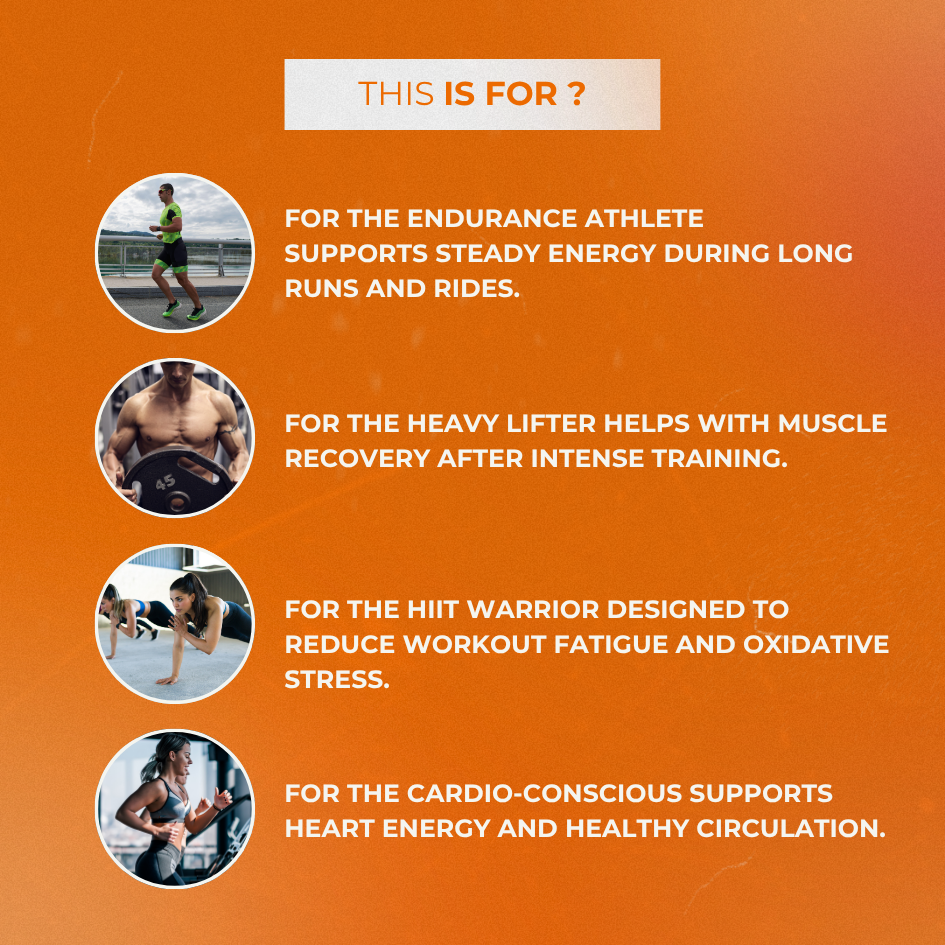 Nomad Performance CoQ10 Heartmax