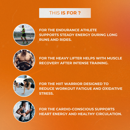 Nomad Performance CoQ10 Heartmax