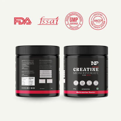 Micronised Creatine Monohydrate - Ultra-Absorb Formula
