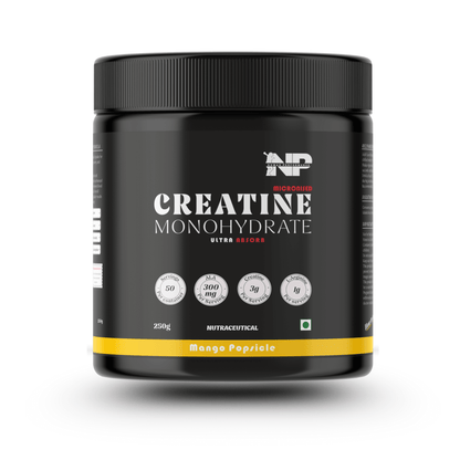 Micronised Creatine Monohydrate - Ultra-Absorb Formula, 100 gram