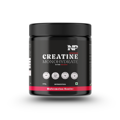Micronised creatine monohydrate watermelon kooler flavoured