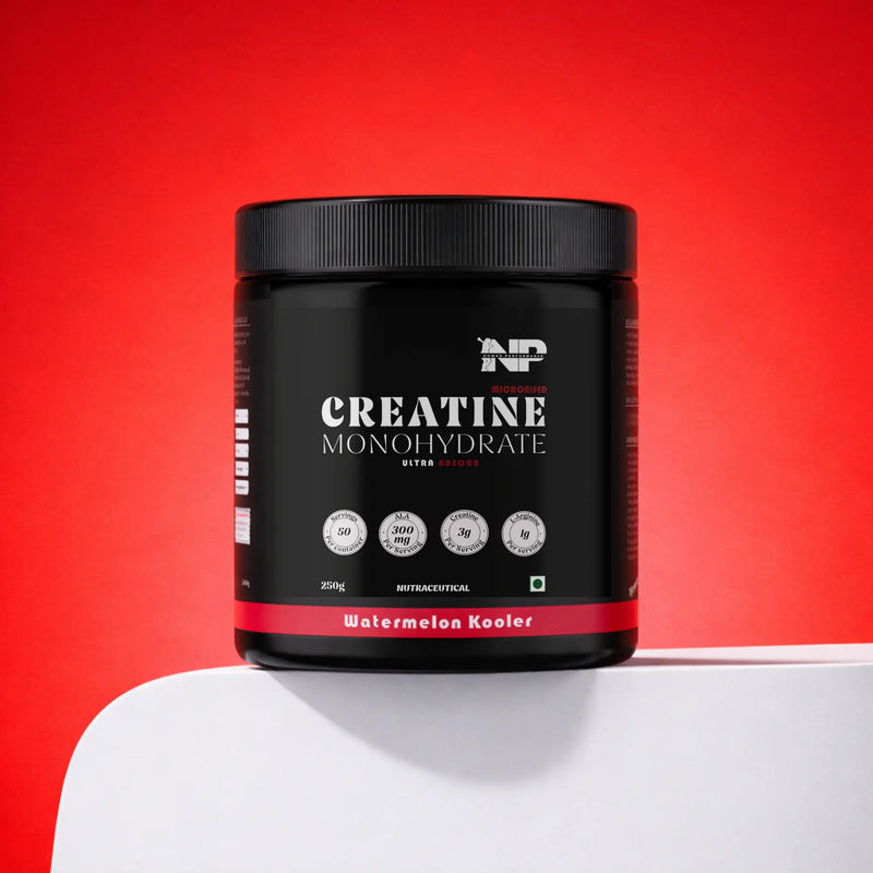 Micronised Creatine Monohydrate - Ultra-Absorb Formula